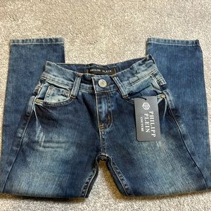 Philipp Plein Couture Children's Denim Pants